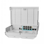 MikroTik netPower Lite 7R CSS610-1Gi-7R-2S+OUT