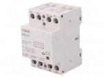 Contactor: 4-pole installation | 63A | 230VAC,220VDC | NC x4 | IK