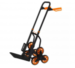 Neo Tools folding stair transport cart, 150kg load capacity