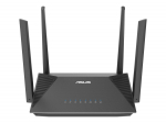AX1800 AiMesh Wireless Router | RT-AX52 | 802.11ax | 10/100/1000 Mbit/s | Ethernet LAN (RJ-45) ports 3 | Mesh Support Yes | MU-MiMO No | No mobile broadband | Antenna type External