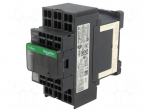 Contactor: 3-pole | NO x3 | Auxiliary contacts: NC + NO | 24VDC | 18A