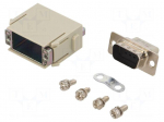 Connector: HDC | module | male | 5A | 50V | Han-Modular&reg; | PIN: 9 | UL94V-0