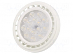 LED lamp | neutral white | G53 | 12VDC | 1250lm | 12.5W | 40&deg; | 4000K