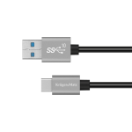 Tahvelarvutid ja tarvikud // USB kaablid // Kabel USB - USB typu C 10 Gbps 0,5 m Kruger&Matz Basic