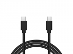 Tahvelarvutid ja tarvikud // USB kaablid // 66-156# Przyłącze usb-c - usb-c 2.0 1,5m czarne plecionka