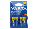 Patareid, akud, toiteplokid ja adapterid // AA, AAA ja muud suurused patareid, laadijad &ndash; saadaval tellimiseks // 82-593# Bateria alkaliczna aa 1.5 lr6 varta longlife power