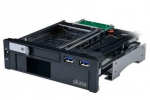 Akasa AK-IEN-01 drive bay panel 2.5/3.5" Black