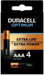 Duracell Optimum AAA Batteries 4pack