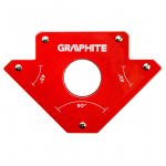 T&ouml;&ouml;riistad ja m&otilde;&otilde;teseadmed // K&auml;sit&ouml;&ouml;riistad ja k&auml;sit&ouml;&ouml;riistade komplektid // Spawalniczy kątownik magnetyczny 122 x 190 x 25 mm, udźwig 34.0 kg