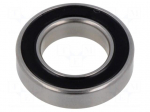 Bearing: single row deep groove ball | &Oslash;int: 12mm | &Oslash;out: 21mm