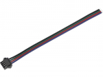 LED valgustus // Valgustid uutest tarnetest // 6270# Konektor do taśm led złącze wtyk rgb z przewodem
