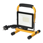 Uued tooted // CAVO przenośny naświetlacz LED 30W, na statywie, 2400 lm, IP65, 4000K, z przewodem 1,5m