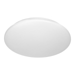 Uued tooted // SOPOT LED 18W, plafon z mikrofalowym czujnikiem ruchu,  1880lm, IP20, 4000K, klosz PVC