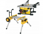 DEWALT Tischkreissaege 210 mm m. Untergestell