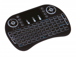 Klaviatuurid ja hiired // Klaviatuurid // 84-253# Klawiatura bezprzewodowa 2,4ghz miniks-2 +touchpad