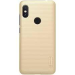 Back panel cover Nillkin Xiaomi Redmi Note 6 Pro Super Frosted Shield Case Gold