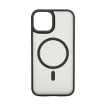 Back panel cover Evelatus Apple iPhone 14 Hybrid Case With MagSafe PC+TPU Black