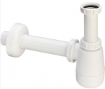 Bidet siphon 1 1/4"w.o.plug Viega