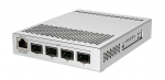 Switch|MIKROTIK|PoE ports 1|CRS305-1G-4S+IN