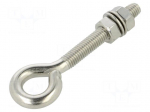 Screw with lug for rope mounting | ER1022, ER5018, ER6022