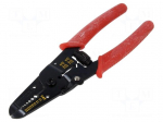Stripping tool | 22AWG&divide;10AWG | Wire: round