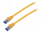 Patch cord | S/FTP | Cat: 6a | RJ45 plug,both sides | stranded | CCA