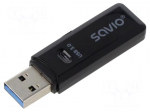 Card reader: memory | USB A plug | USB 3.0 | PnP | 5Gbps