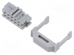 Connector: IDC | plug | female | PIN: 10 | 3000 | straight | 4.75A | IDC