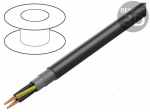 Wire | JZ-600 HMH-C | 4G25mm2 | shielded,tinned copper braid | LSZH