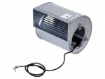 Fan: AC | blower | 230VAC | 930m3/h | ball | 2000rpm | IP44 | Kind: 1-phase