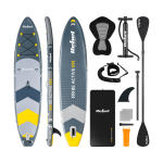 Spordiks ja aktiivseks puhkuseks // Water Sport and Atractions // Deska SUP REBEL ACTIVE z siedziskiem 350x81x15, zestaw RBA4501
