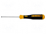 Screwdriver: standard | slot | 2.5x0.4mm | POWERline