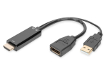 Digitus 4K HDMI Adapter - HDMI to DisplayPort
