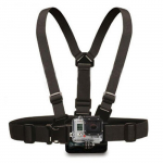 Camera accessory Hurtel  Chest Mount - Chest Harness for GoPro SJCAM Sports Cameras - Black