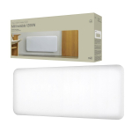 Mill | Heater | IB1200DN Steel | Panel Heater | 1200 W | Number of power levels 1 | Suitable for rooms up to 14-18 m&sup2; | White | N/A