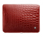 Zwilling Classic Inox Manicure Set &ndash; Leather Case, 10 Pieces - Red