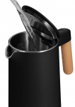 Electric kettle Double Wall 1,5 L Concept Black RK 3301
