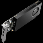 PNY NVIDIA A1000 8GB LowProfile OEM Version, PCI-Express 4.0 x16, LP, 8 GB GDDR6 128-bit, 4x Mini DP 1.4, 1x LP bracket
