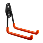 Spordiks ja aktiivseks puhkuseks // Bicycle accessories // Uchwyt / wieszak ścienny do garażu  Maclean, na opony, narzędzia ogrodnicze, drabinę, węże, rower, max. obciążenie 50kg, MC-443