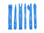 Tools set: door upholstery remover | 6pcs.