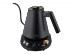 Adler Kettle | AD 1349 | Electric | 1100 W | 1 L | Stainless steel | 360&deg; rotational base | Black/Gold
