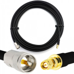 Rangeful SMA Male kuni PL259 20m UHF CB raadio paindlik koaksiaalkaabel &mdash; LMR400 UF UltraFlex ekvivalentne toode HF400-SM-PL-20