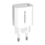 Adapter Wozinsky  Wozinsky WGWCCW 20W USB-C wall charger - white