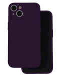 Back panel cover iLike Samsung Galaxy A15 4G / A15 5G Silicone case nano Plum