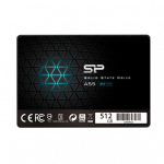 Hard drive SSD Silicon power  A55 512 GB, SSD form factor 2.5", SSD interface SATA, Write speed 530 MB/s, Read speed 560 MB/s