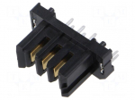 Connector: PCB to PCB | gold-plated | SMT | 16A | FX30B | PIN: 3 | on PCBs
