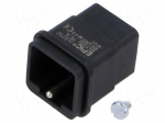 Connector: HDC | contact insert | male | EPIC H-Q | PIN: 8 | 10A | 400V