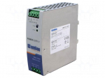 Power supply: switching | for DIN rail | 120W | 12VDC | 10A | 90&divide;264VAC