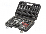Wrench-set | 12-angles,socket spanner | 113pcs.