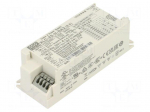 Power supply: switching | LED | DALI 2 | 25W | 9&divide;54VDC | 300mA&divide;1.05A
